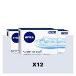 12x NIVEA Tabletzeep Creme Soft