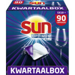 Sun Optimum All-in 1 Vaatwascapsules Kwartaalbox