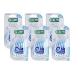 6x GUM Soft-Picks PRO Small