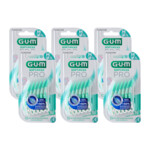 6x GUM Soft-Picks PRO Medium