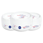 3x NIVEA Repair & Care Bodycrème met Verzorgend Serum - 16.56 euro