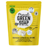 4x Marcel's Green Soap Vaatwascapsules Eco All-In-One - 36.02 euro