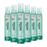 6x Wella Extra Strong Hold Haarmousse - 17.51 euro