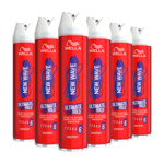 6x Wella New Wave Haarspray Ultimate Hold - 27.1 euro