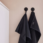 ZO Handdoek Gerecycled Katoen Antraciet - 15.49 euro
