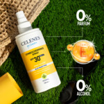 Celenes Herbal Zonnebrand Spray SPF 30 Alle Huidtypes - 24.95 euro