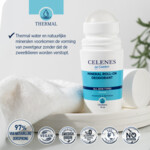 Celenes Thermal Mineral Roller Deodorant Alle Huidtypes - 6.95 euro