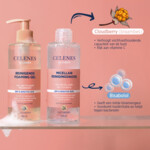 Celenes Bergbraam Micellair Reinigingswater Droge / Gevoelige Huid - 9.29 euro