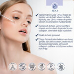 Celenes Aha 8% + Bha 2% + Lactic + Arctic Chaga-paddenstoel Serum - 13.99 euro