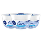 3x NIVEA Care Bodycrème Intensief Voedend