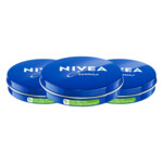 3x NIVEA Crème Blik Mini - 5.96 euro