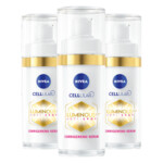 3x NIVEA Luminous630 Corrigerend Serum