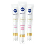 3x NIVEA Oogcontourcrème Luminous 630