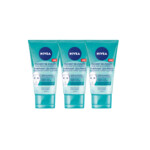 3x NIVEA Dagelijkse Reiniging Gezichtsscrub