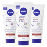 3x NIVEA Handcrème Repair - 15.73 euro
