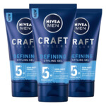 3x NIVEA Men Styling Matte Gel