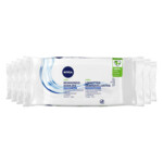 6x NIVEA Reinigingsdoekjes Mini Verfrissend