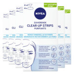 6x NIVEA Clear Up Strips Gezichtsmasker