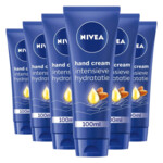 6x NIVEA Handcrème Intensieve Hydratatie