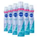 6x NIVEA Haarspray Volume & Hold