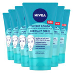 6x NIVEA Dagelijkse Reiniging Gezichtsscrub