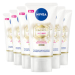 6x NIVEA Handcréme  Luminous 630