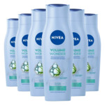 6x NIVEA Shampoo Volume Care