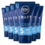 6x NIVEA Men Styling Matte Gel