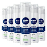 6x NIVEA Men Scheerschuim Sensitive