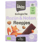 6x de Kleine Keuken Bio Rozijn & Noten Reepje - 17.26 euro