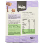 6x de Kleine Keuken Bio Rozijn & Noten Reepje - 17.26 euro