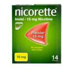 Nicorette Invisi Patch Pleisters 15mg