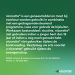 Nicorette Invisi Patch Pleisters 15mg - 37.49 euro
