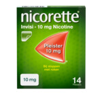 Nicorette Invisi Patch Pleisters 10mg
