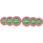 6x Happy Earth 100% Natuurlijke Deodorant Balm Floral Patchouli - 40.9 euro