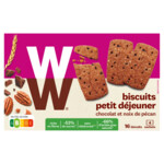 2x WW Ontbijtkoekjes Chocolade & Pecannoten