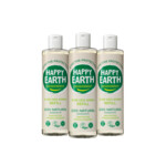 3x Happy Earth 100% Natuurlijke Deo Spray Navulling Unscented