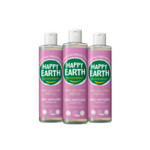 3x Happy Earth 100% Natuurlijke Deo Spray Navulling Lavender Ylang