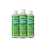 3x Happy Earth 100% Natuurlijke Deo Spray Navulling Cucumber Matcha