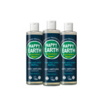 3x Happy Earth 100% Natuurlijke Deo Spray Navulling Men Protect