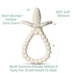 RaZbaby Bijtring Wit - 7.99 euro