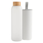 Waterdrop Glass Bottle Frosted V1 400 ml