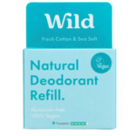 Wild Deodorant Natural Fresh Navulverpakking