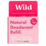 Wild Deodorant Navulverpakking Natural Jasmine