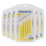 6x Interprox Ragers Plus Mini Geel PHD 1.4