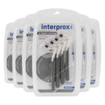 6x Interprox Ragers Plus X-Maxi Conical Grijs PHD 2.6