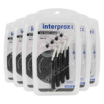6x Interprox Ragers Plus XX-Maxi Conical  Zwart PHD 2.9