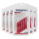 6x Interprox Ragers Plus Mini Conical Rood PHD 1.2