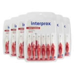 6x Interprox Ragers Mini Conical Rood PHD 1.2