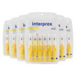 6x Interprox Ragers Mini Geel PHD 1.4